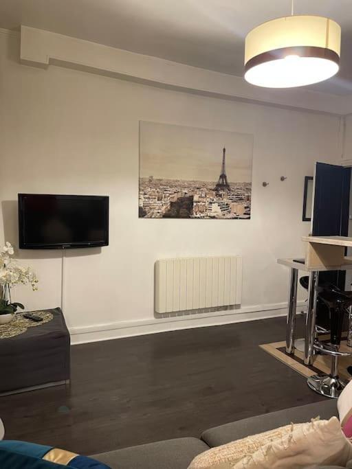 Cozy Studio Chatelet Paris 1 Apartment Bagian luar foto
