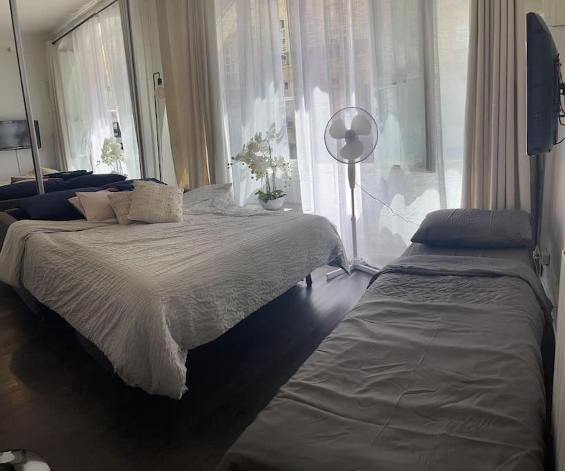 Cozy Studio Chatelet Paris 1 Apartment Bagian luar foto