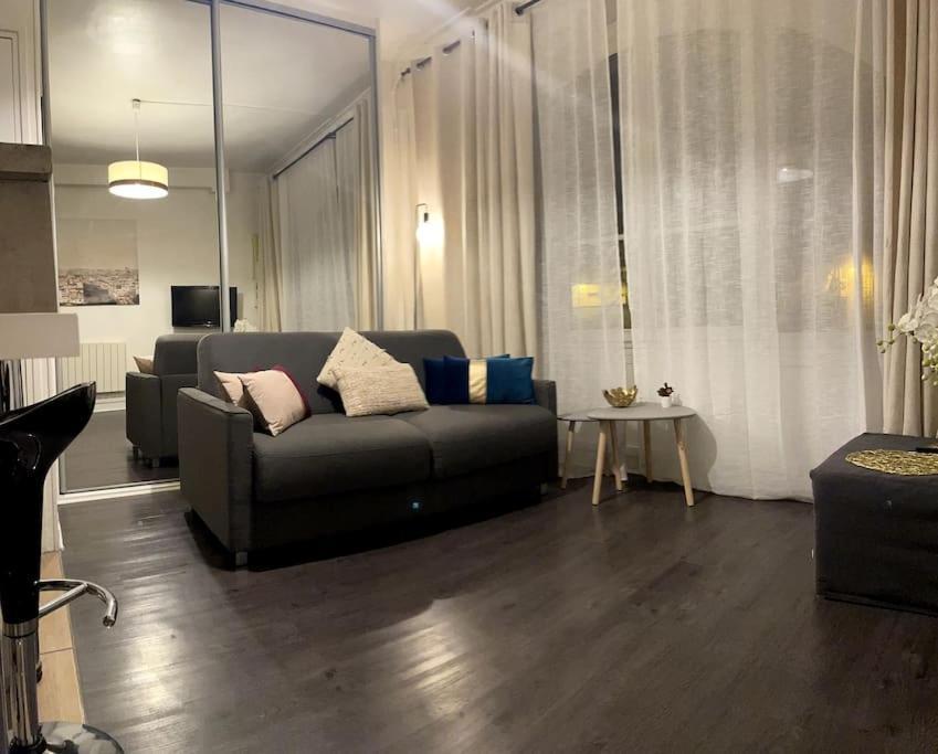 Cozy Studio Chatelet Paris 1 Apartment Bagian luar foto