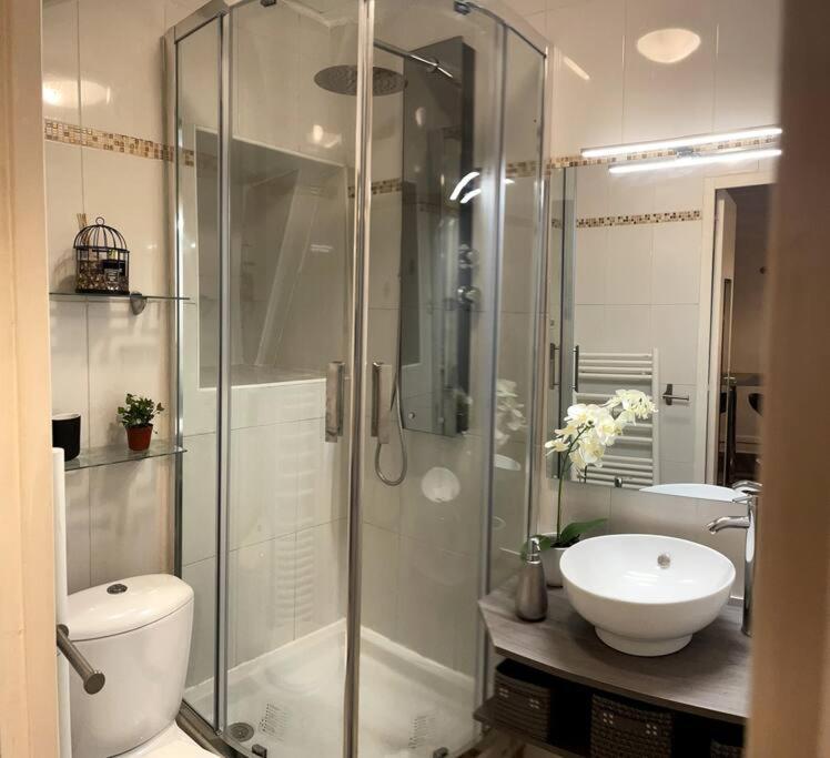 Cozy Studio Chatelet Paris 1 Apartment Bagian luar foto