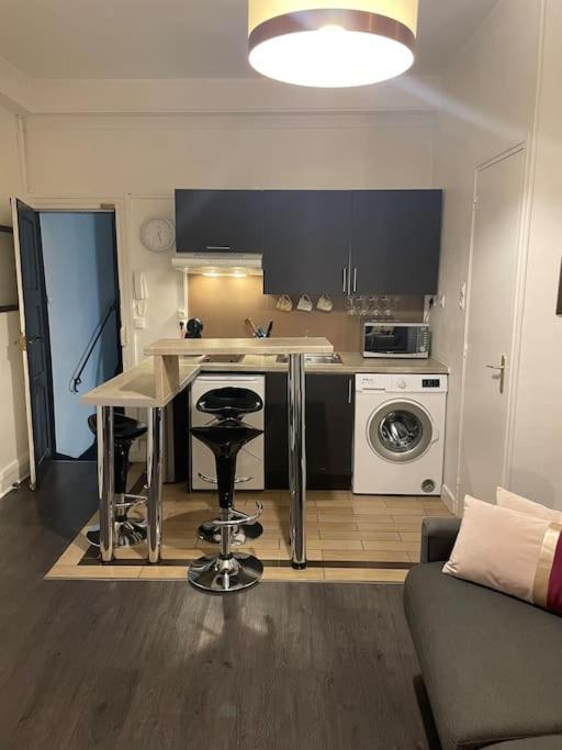 Cozy Studio Chatelet Paris 1 Apartment Bagian luar foto