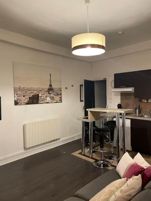 Cozy Studio Chatelet Paris 1 Apartment Bagian luar foto